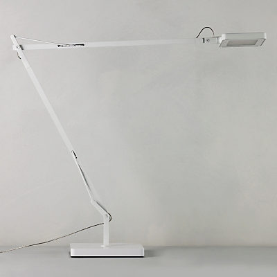Flos Kelvin LED Desk Lamp, White Flos Kelvin LED Desk Lamp, White